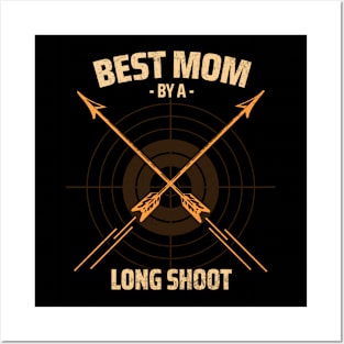 archery mom Posters and Art